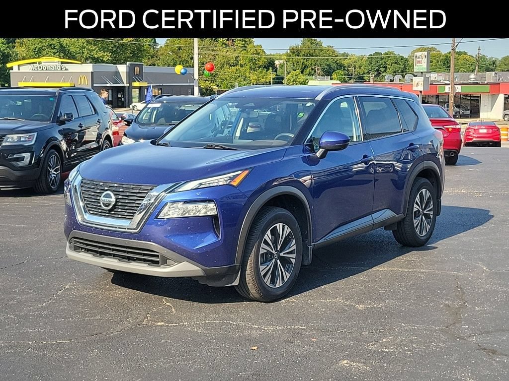 Used 2021 Nissan Rogue SV w/ Premium Package AWD/4WD image 2