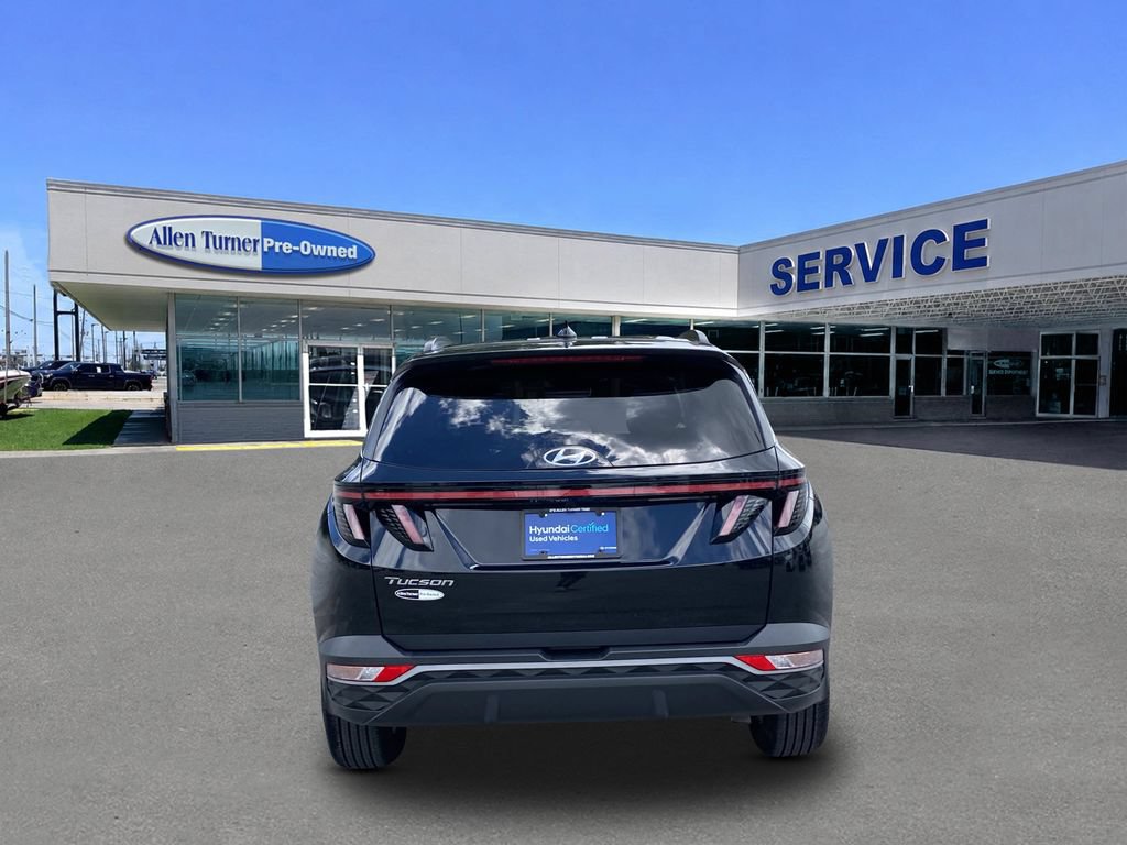 Certified 2023 Hyundai Tucson SEL FWD image 7