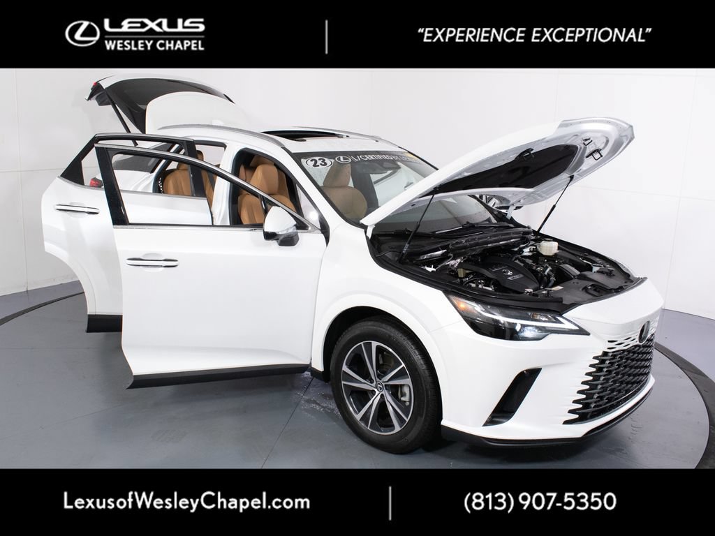 Used 2023 Lexus RX 350 Premium w/ Cold Area Package FWD image 5