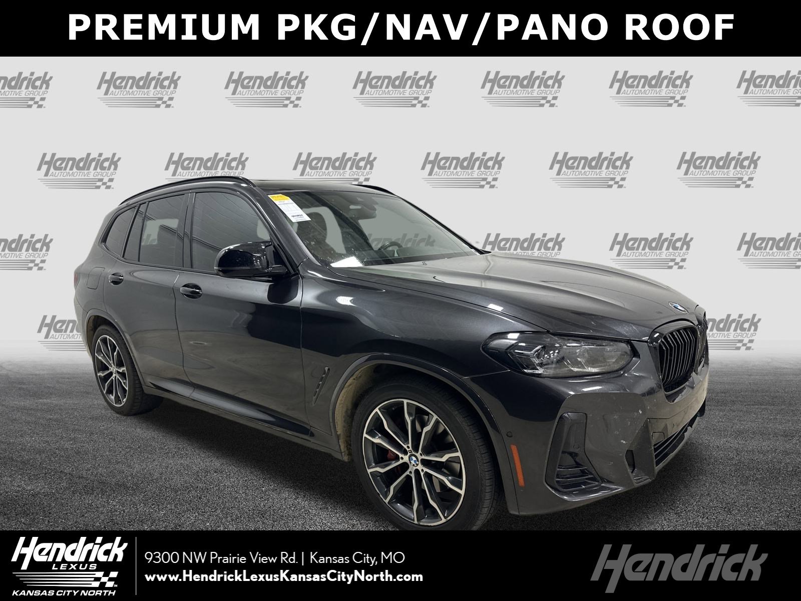 Used 2023 BMW X3 M40i w/ Premium Package
