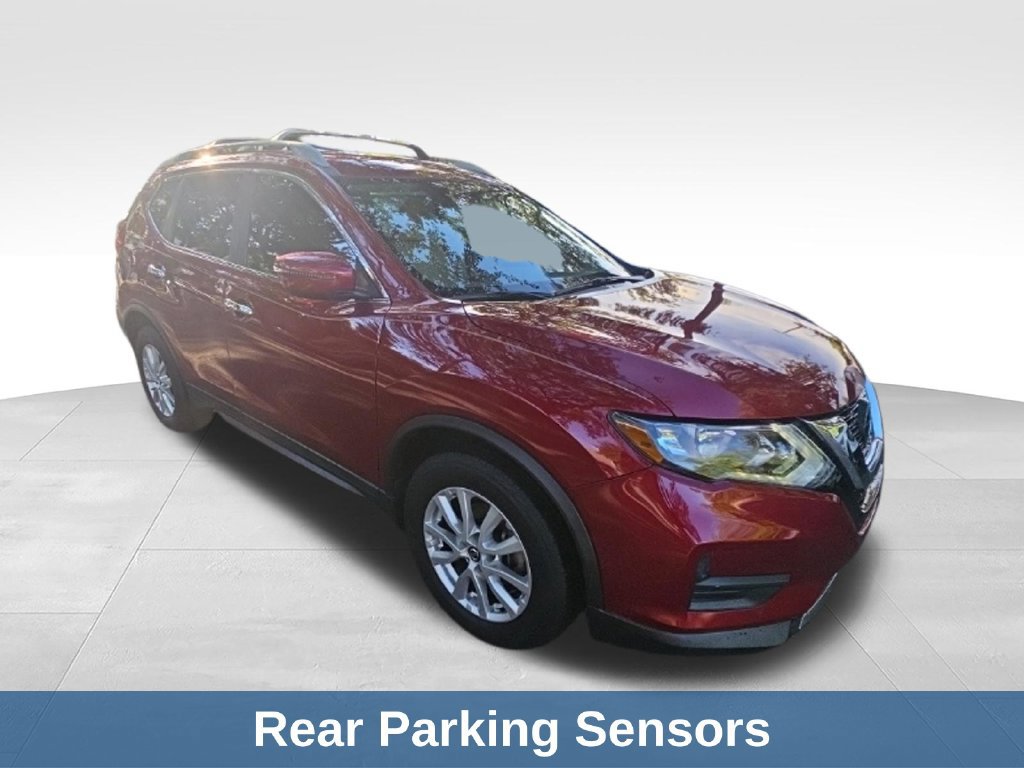Used 2019 Nissan Rogue SV FWD image 8