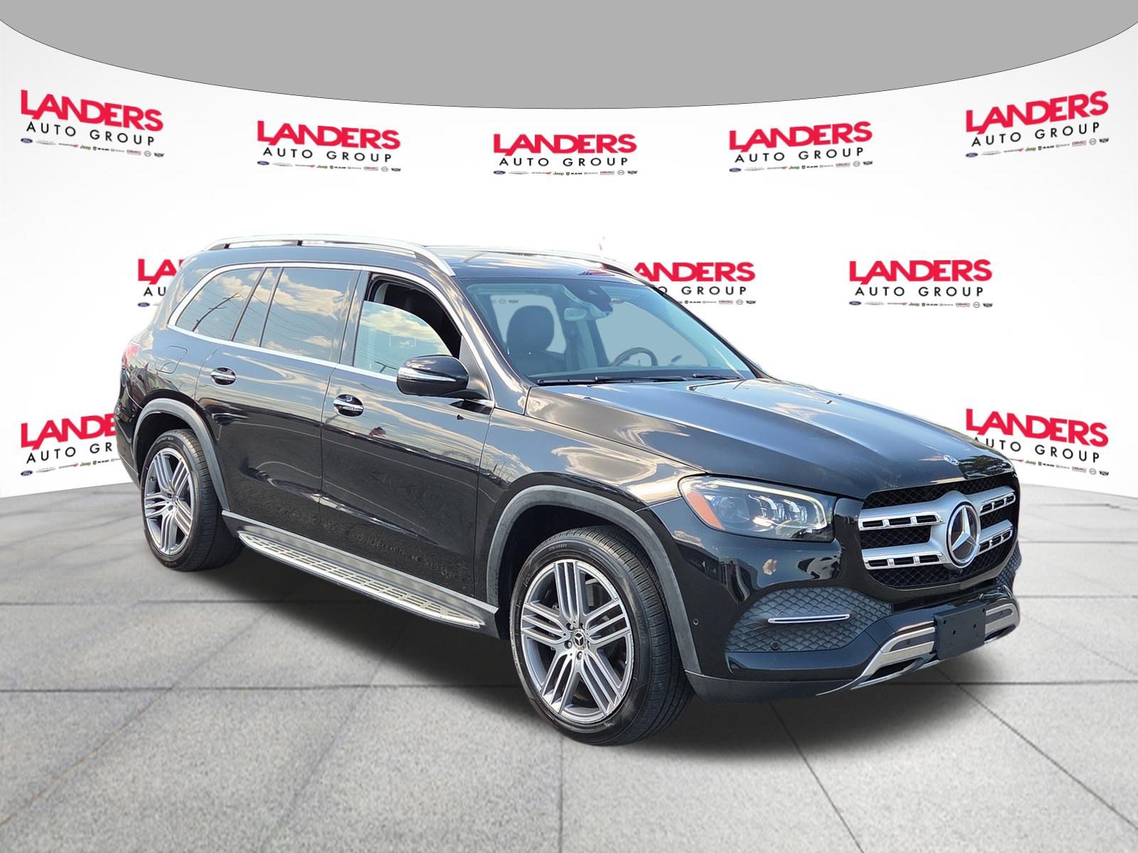 Used 2020 Mercedes-Benz GLS 450 4MATIC