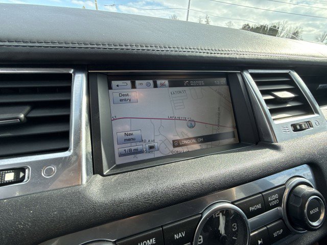 Used 2013 Land Rover Range Rover Sport Supercharged w/ Supercharged Silver Pkg image 20