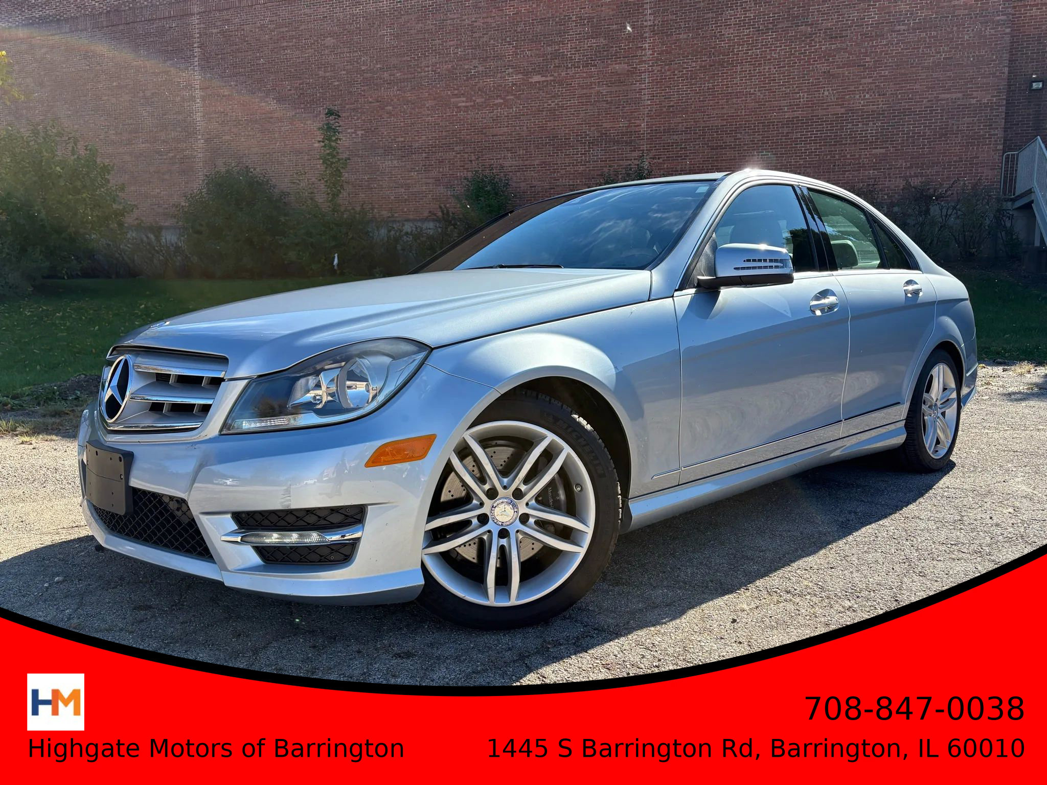 Used 2013 Mercedes-Benz C 300 4MATIC Sedan