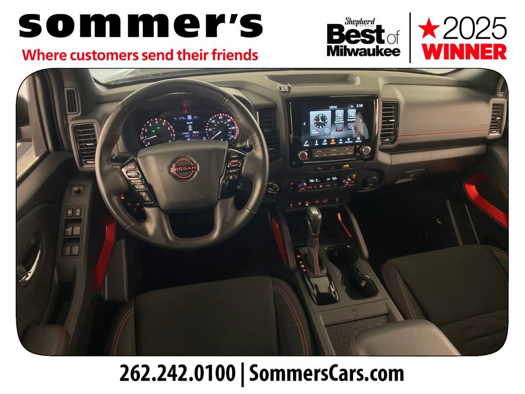 Used 2024 Nissan Frontier PRO-4X w/ Pro Convenience Package AWD/4WD image 12