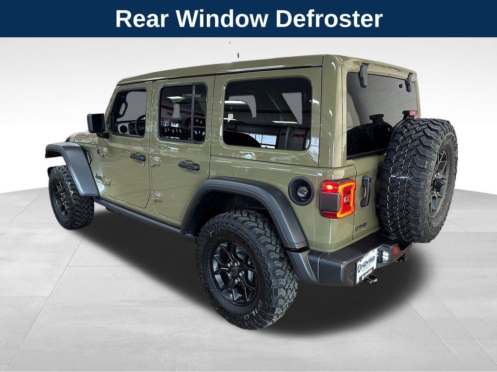 Used 2026 Jeep Wrangler Unlimited Sport AWD/4WD image 6