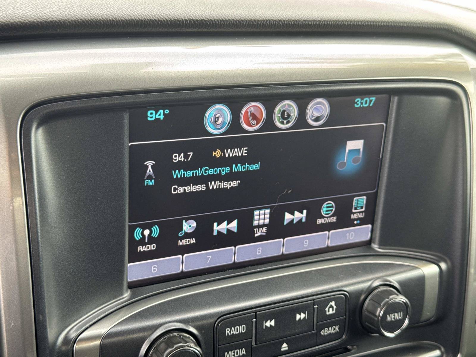 Used 2018 Chevrolet Silverado 1500 LT w/ All Star Edition AWD/4WD image 16