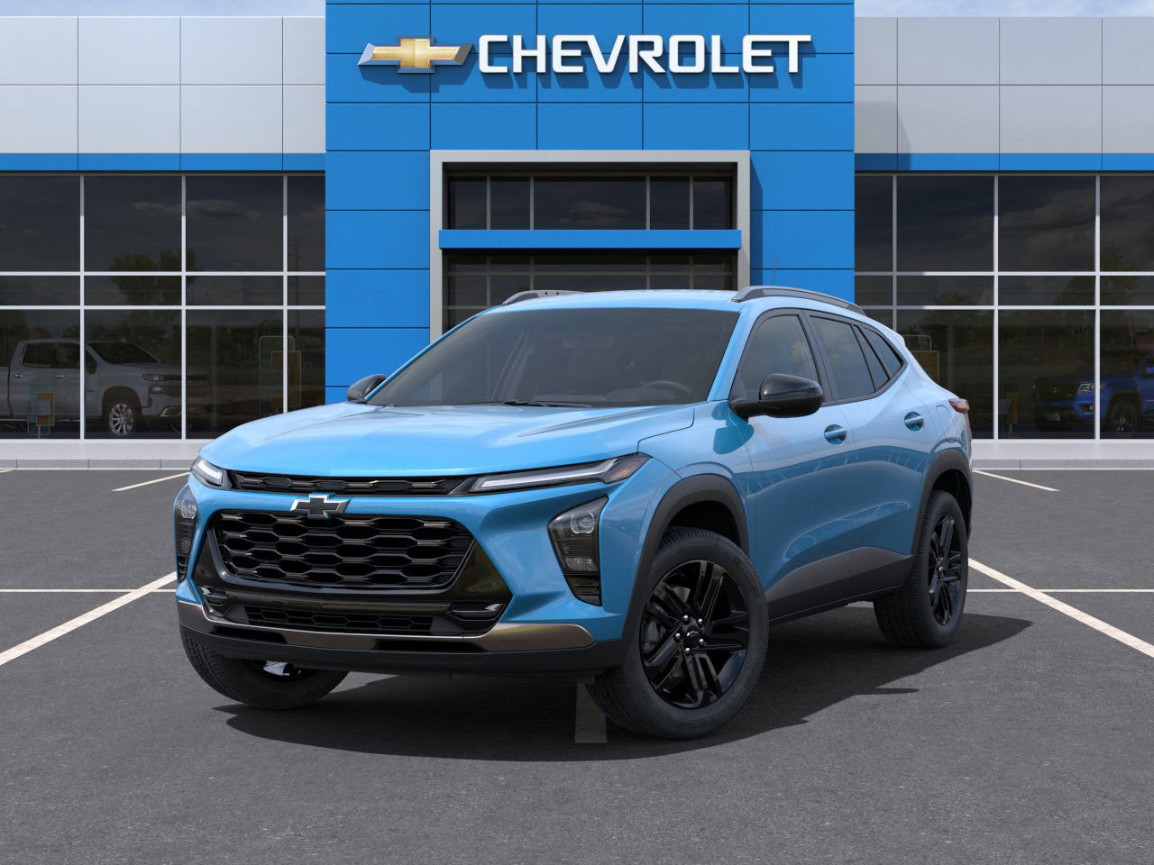 New 2025 Chevrolet Trax ACTIV w/ Driver Confidence Package image 6