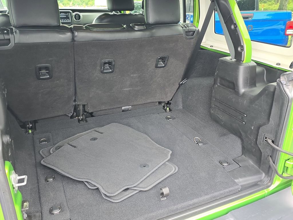 Used 2019 Jeep Wrangler Unlimited Sahara w/ LED Lighting Group image 6