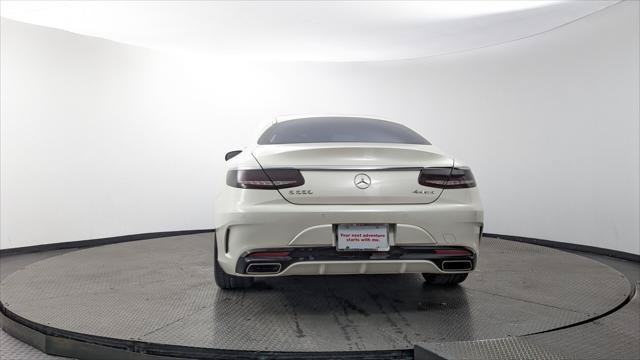 Used 2016 Mercedes-Benz S 550 4MATIC Coupe image 7