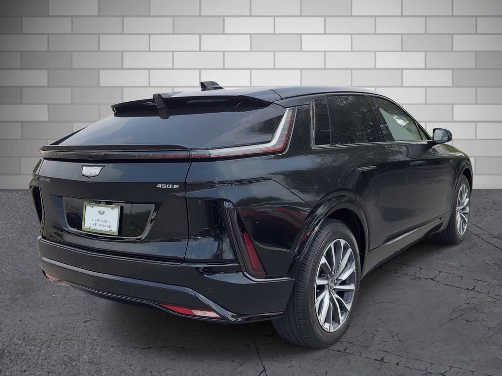 Certified 2024 Cadillac Lyriq Sport w/ Nappa Leather Package RWD image 5