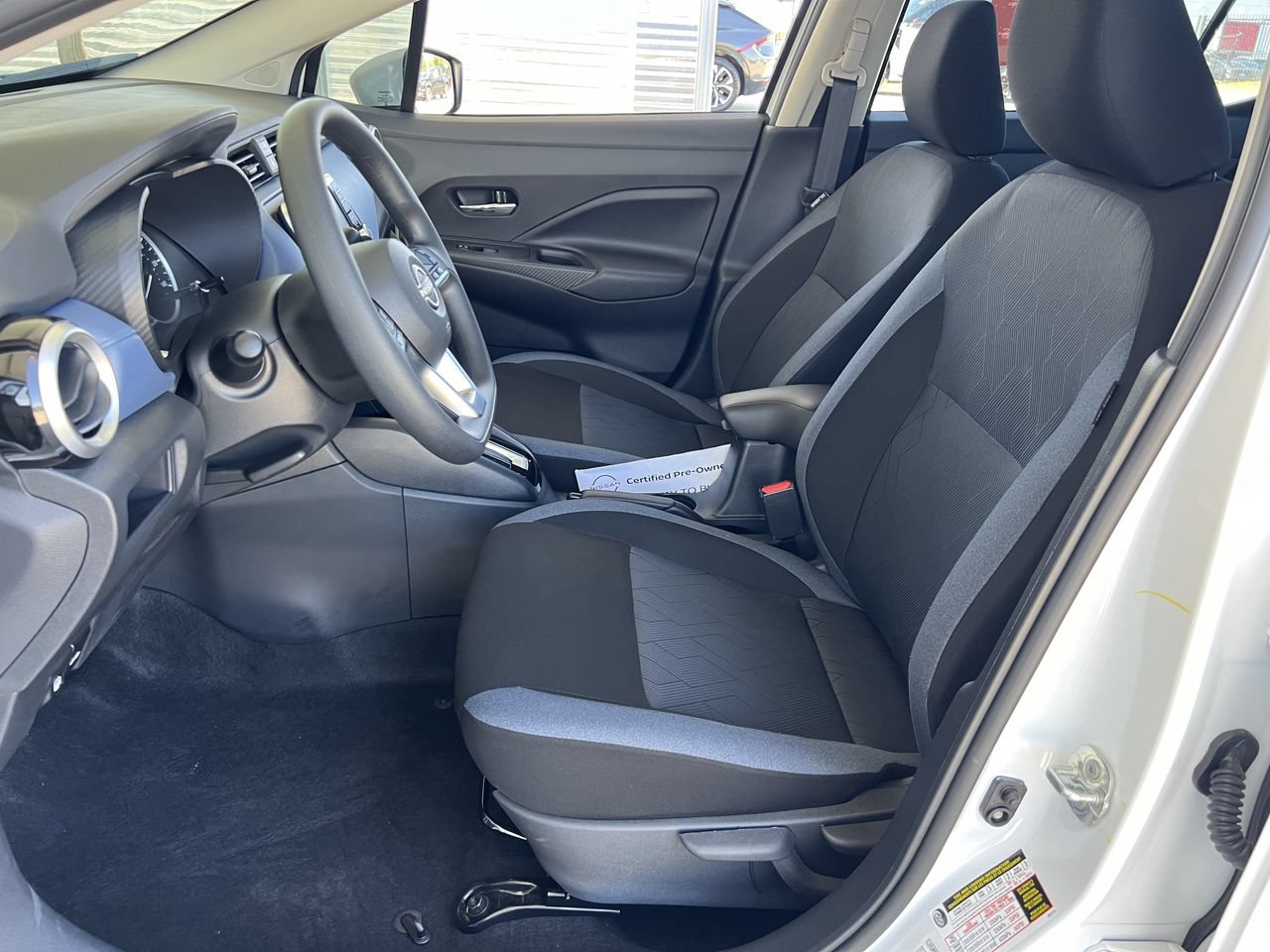 Certified 2025 Nissan Versa SV w/ Trunk Package FWD image 20