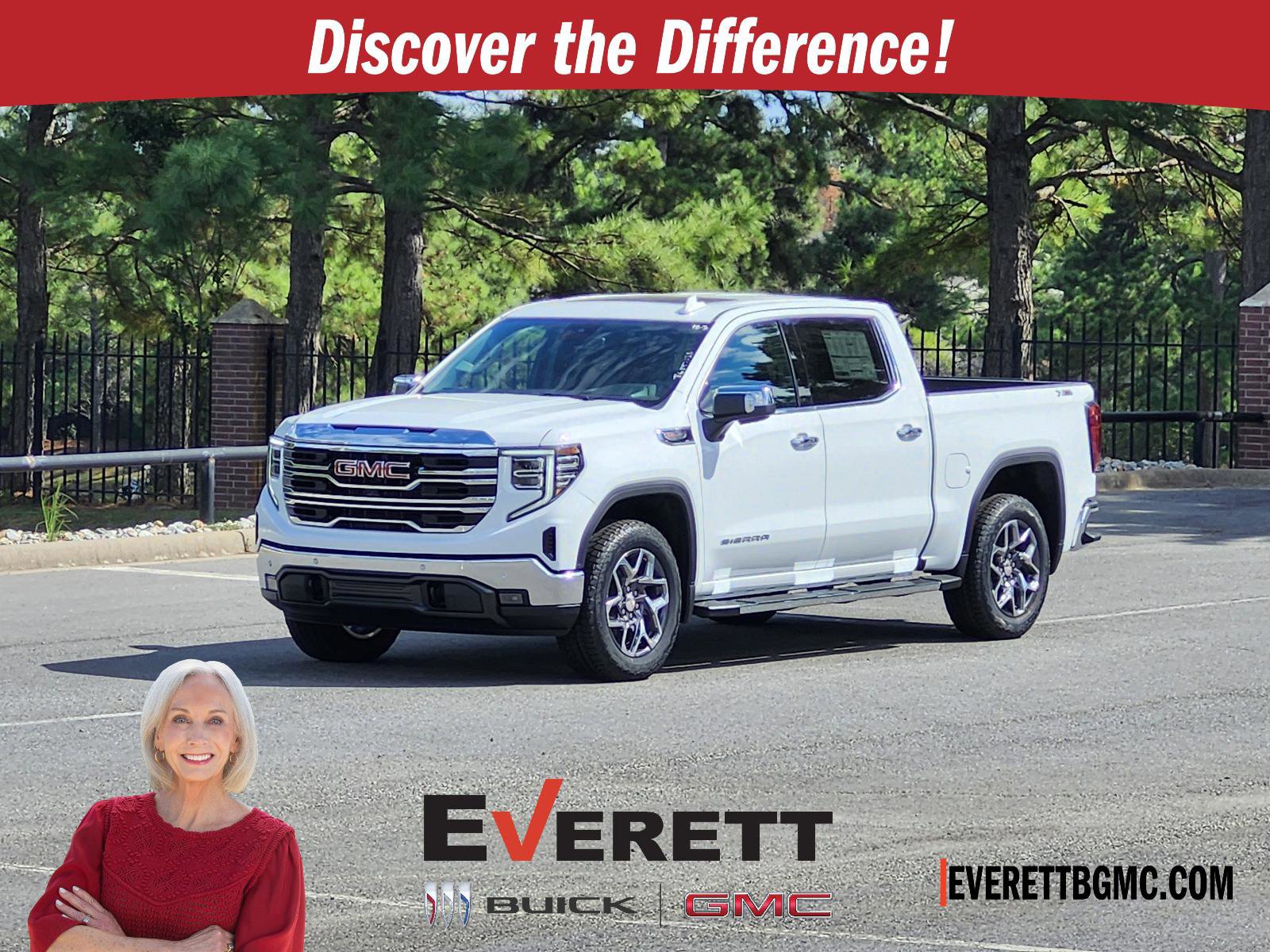 New 2026 GMC Sierra 1500 SLT w/ SLT Premium Plus Package