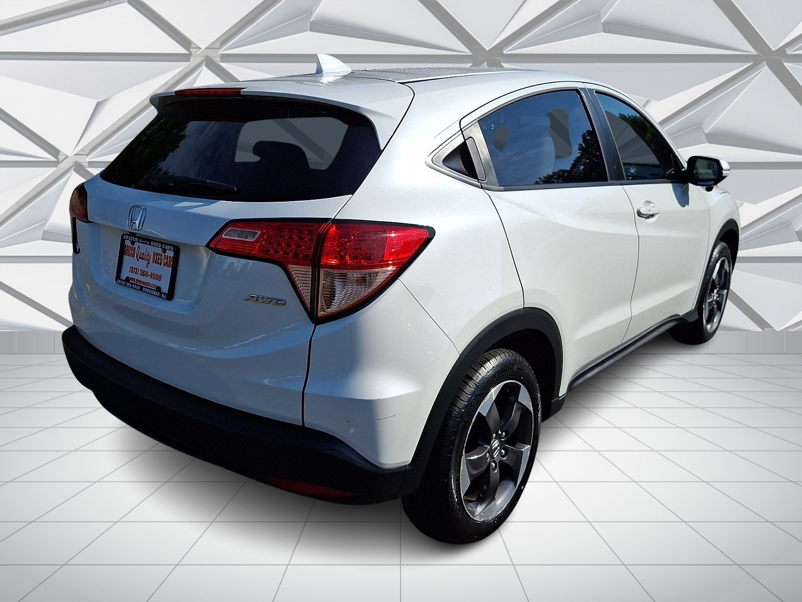 Certified 2018 Honda HR-V EX image 10