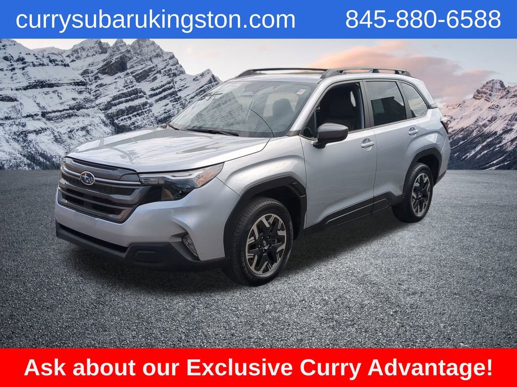 Used 2025 Subaru Forester Premium image 8