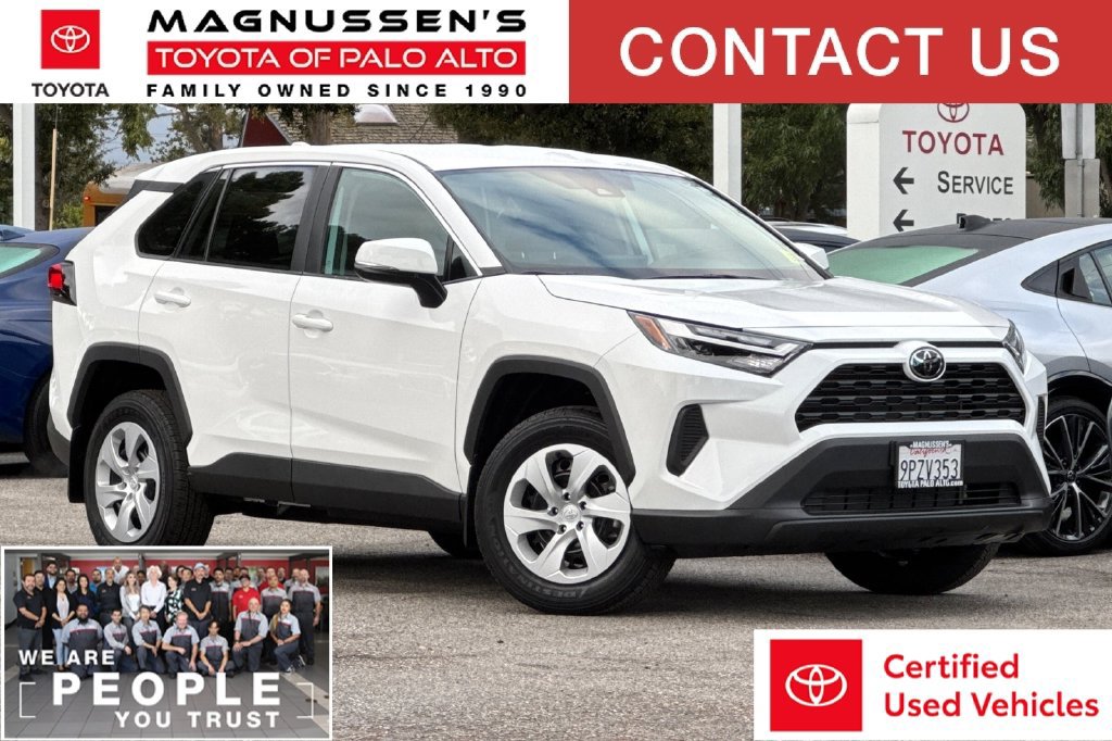 Certified 2024 Toyota RAV4 LE