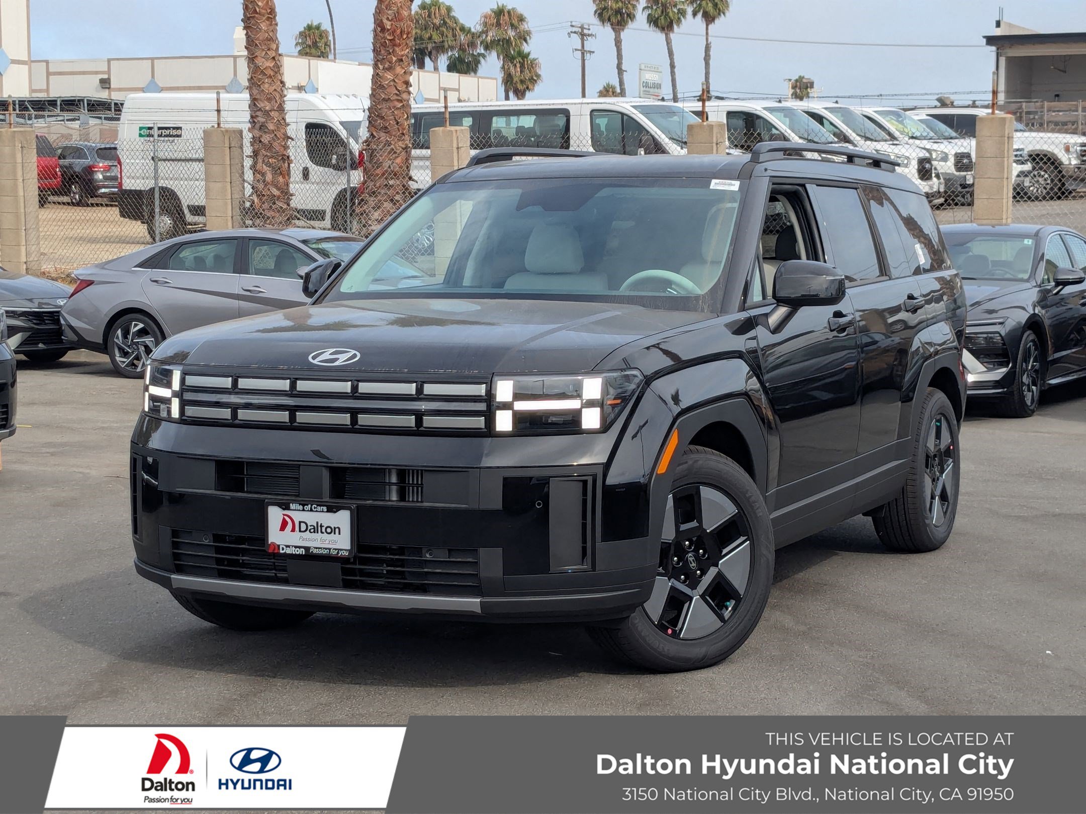 New 2026 Hyundai Santa Fe SEL AWD/4WD image 1