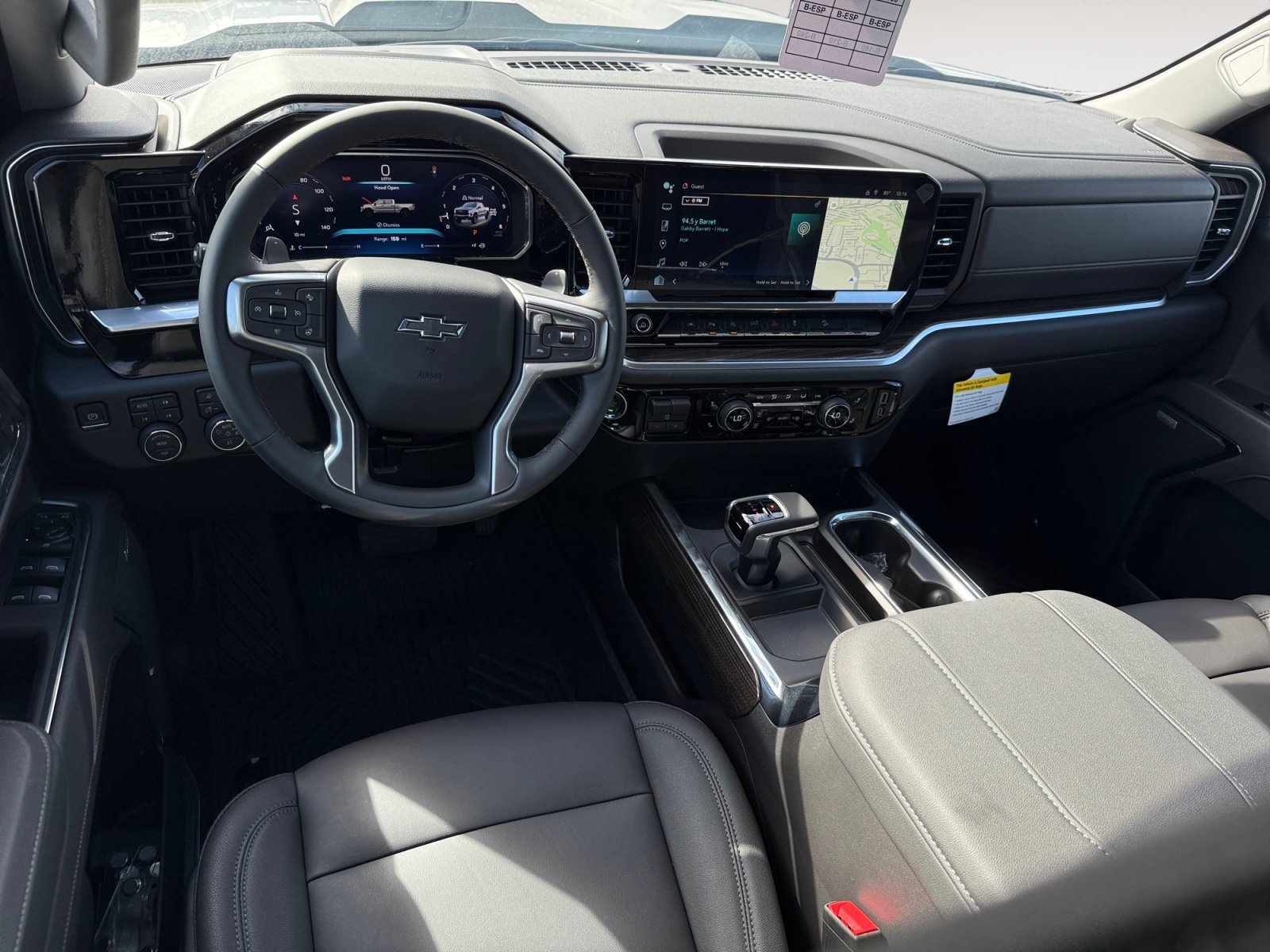 New 2026 Chevrolet Silverado 1500 LT Trail Boss w/ LT Trail Boss Premium Package AWD/4WD image 15