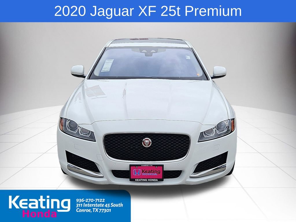 Used 2020 Jaguar XF Premium image 2
