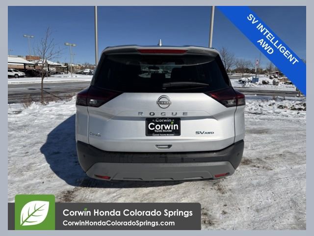 Used 2023 Nissan Rogue SV