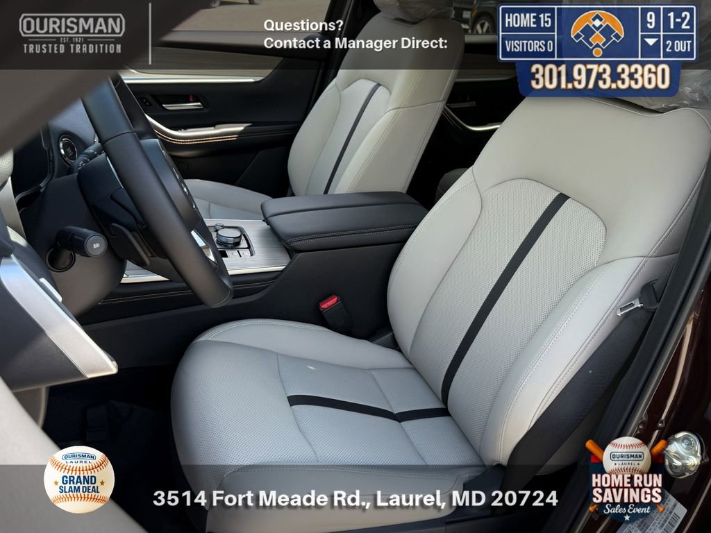 New 2026 MAZDA CX-90 3.3 Turbo w/ Premium Sport Pkg AWD/4WD image 19