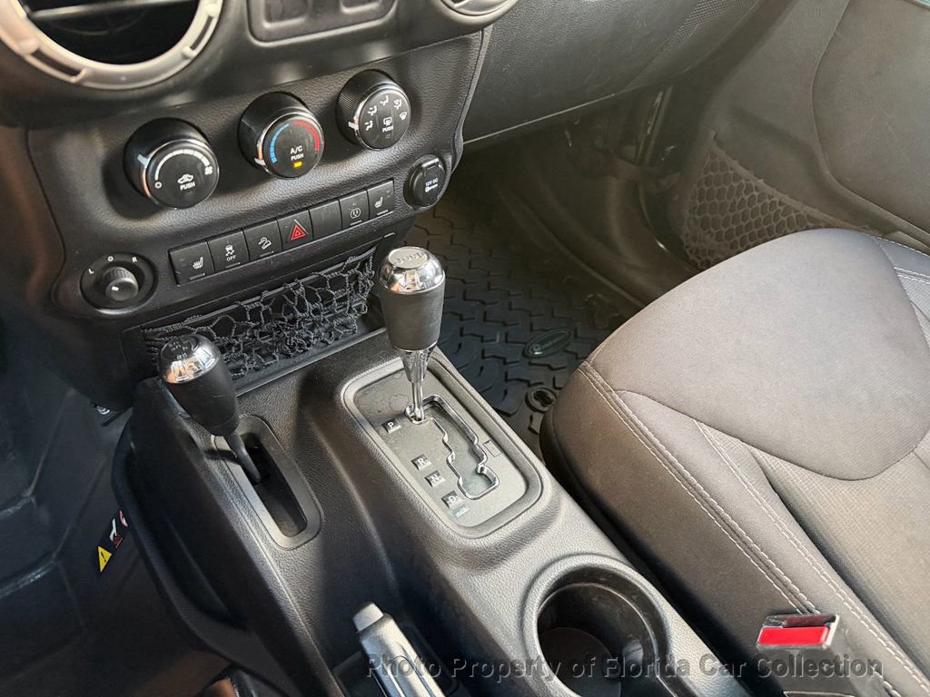 Used 2015 Jeep Wrangler Sahara w/ Connectivity Group image 38