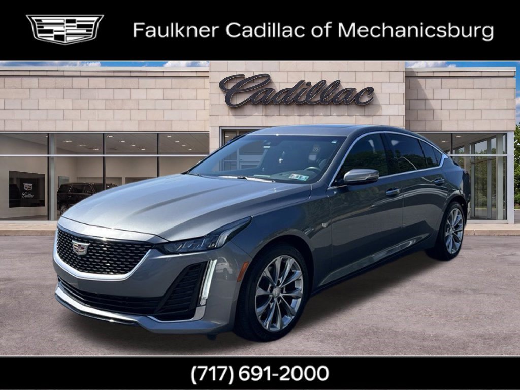 Used 2020 Cadillac CT5 Premium Luxury AWD/4WD image 15