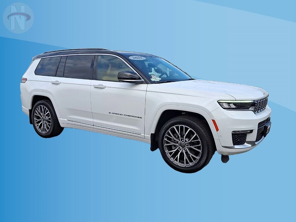 Certified 2025 Jeep Grand Cherokee L Summit AWD/4WD image 2