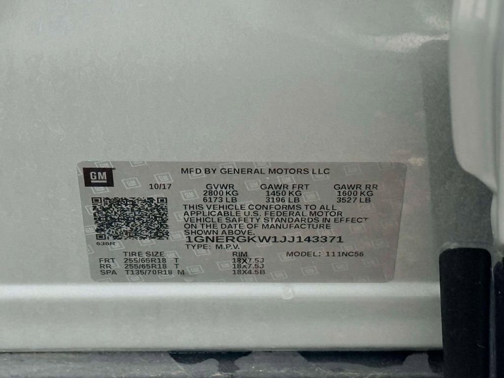 Used 2018 Chevrolet Traverse LT FWD image 16