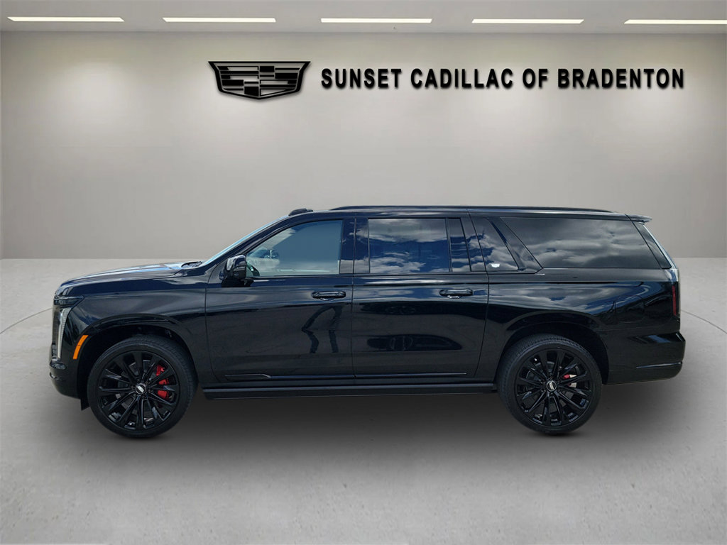 New 2026 Cadillac Escalade ESV Platinum Sport w/ LPO, ONYX Package image 7