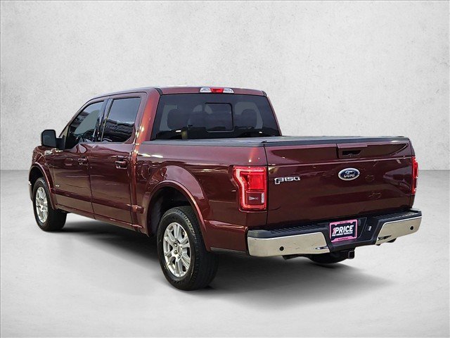Used 2017 Ford F150 Lariat w/ Equipment Group 501A Mid RWD image 8