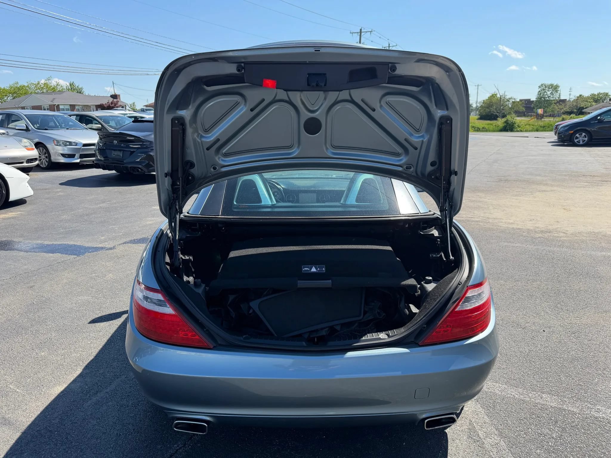 Used 2012 Mercedes-Benz SLK 250 w/ Premium I Pkg image 33