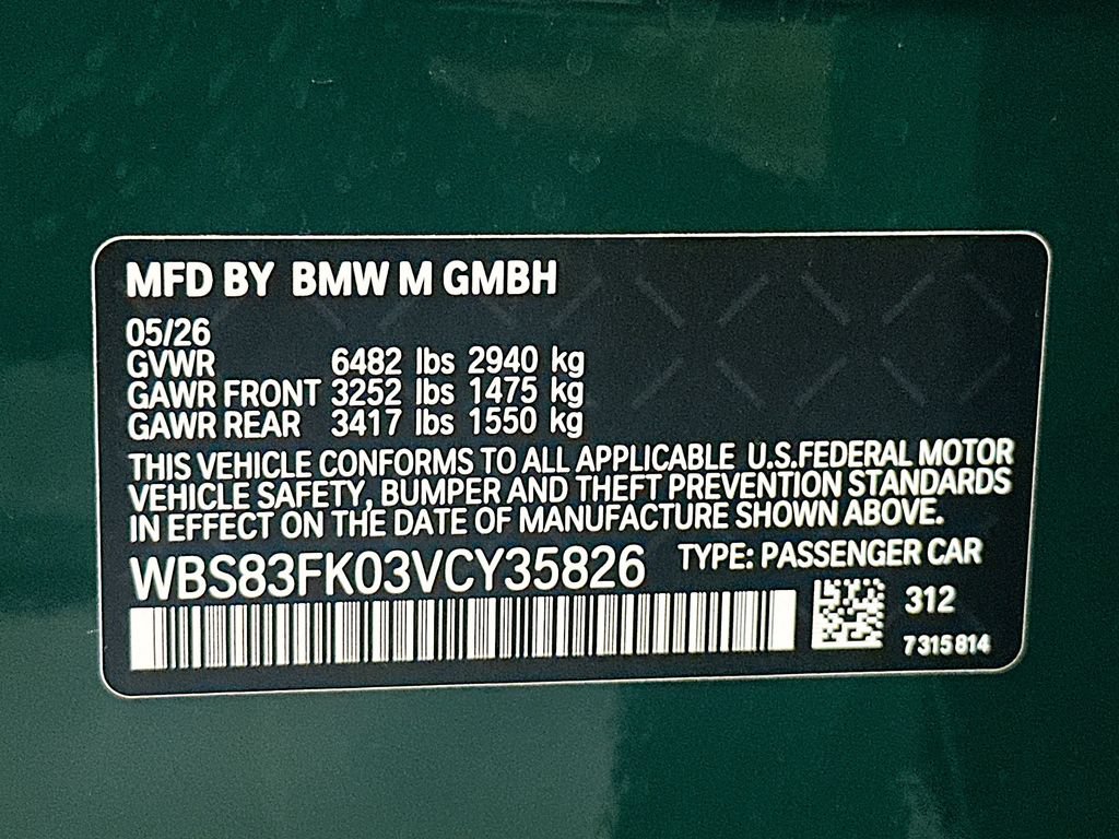New 2027 BMW M5 AWD/4WD image 30