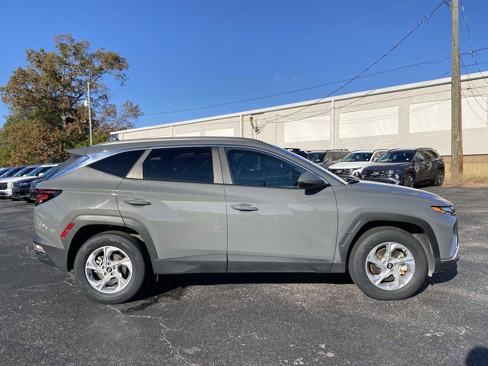 Certified 2024 Hyundai Tucson SEL image 7