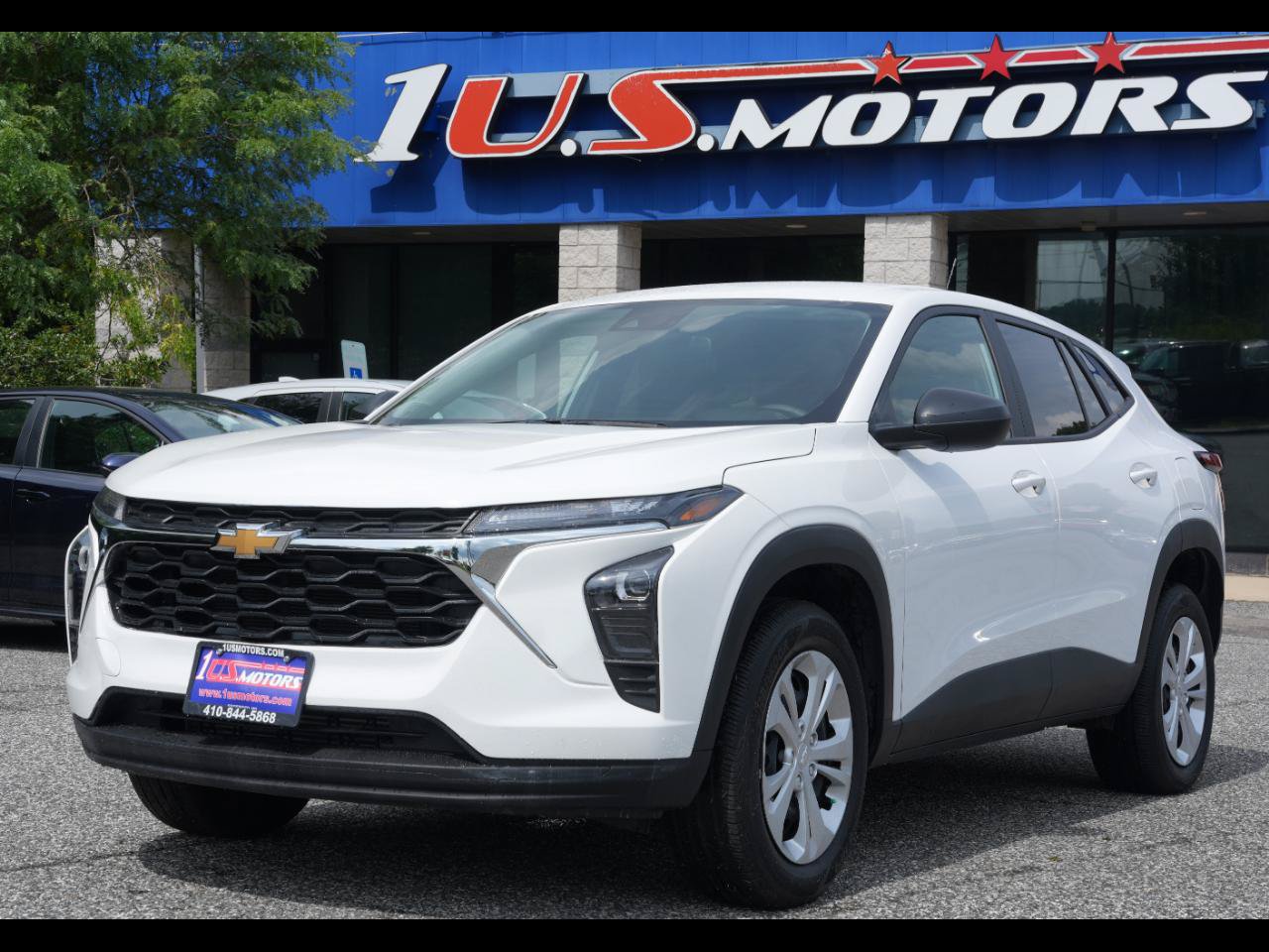 Used 2025 Chevrolet Trax LS w/ Driver Confidence Package