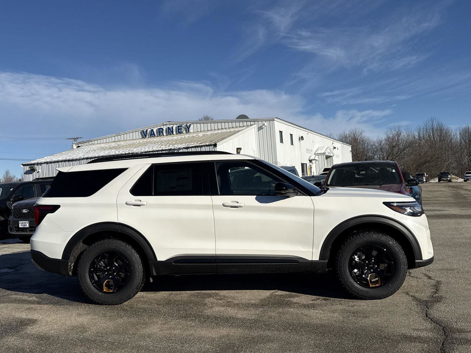 New 2026 Ford Explorer Tremor w/ Tremor Ultimate Package image 5