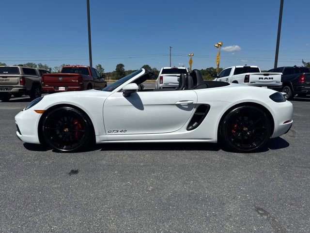 Used 2025 Porsche 718 Boxster GTS RWD image 16