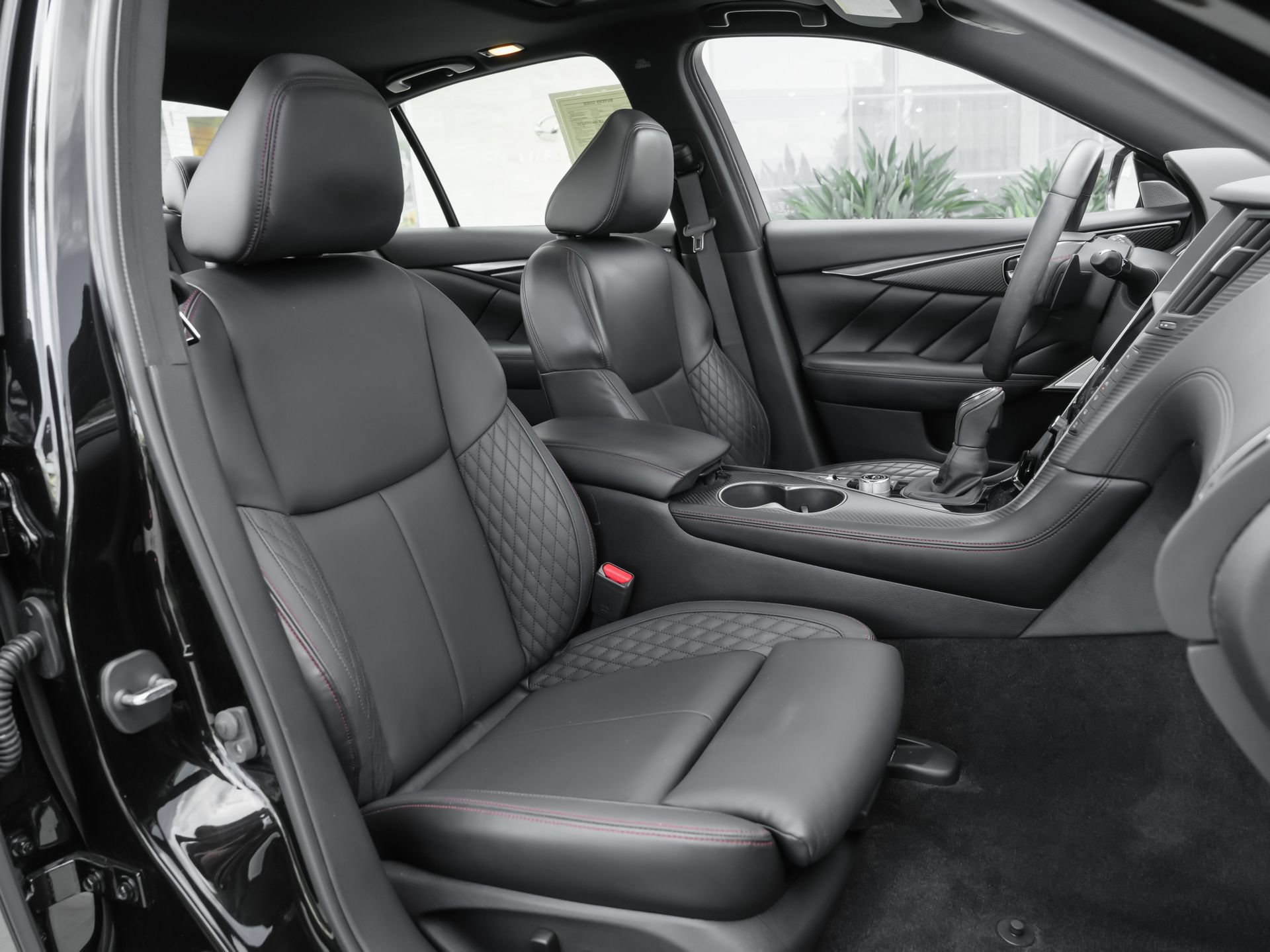 Certified 2023 INFINITI Q50 Red Sport 400 RWD image 41