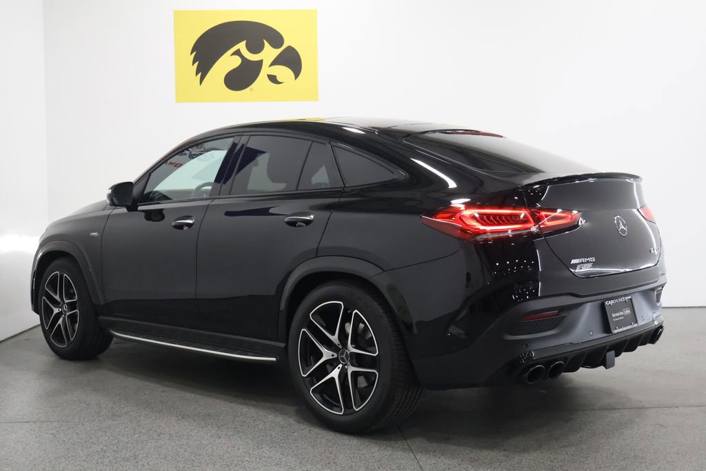 Used 2021 Mercedes-Benz GLE 53 AMG 4MATIC Coupe image 9