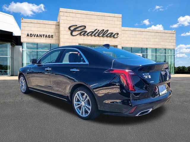 Certified 2023 Cadillac CT4 Luxury w/ Sun And Sound Package AWD/4WD image 6