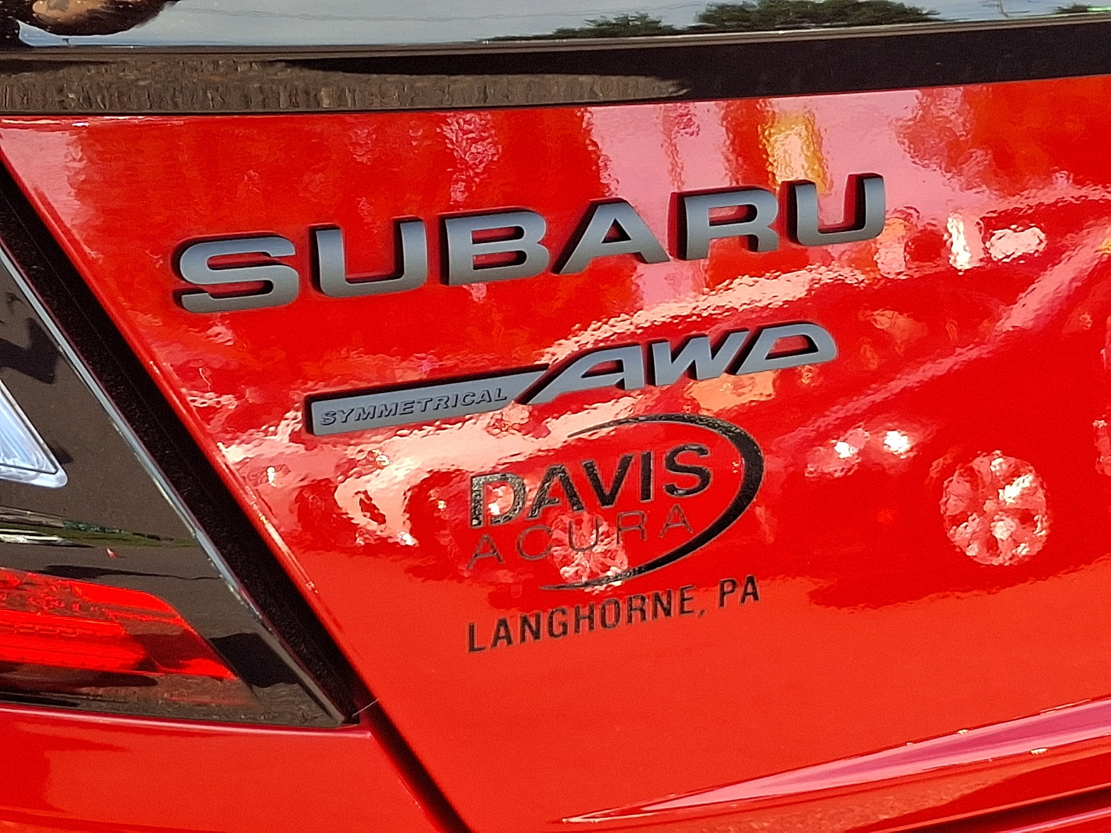 Used 2025 Subaru WRX Limited AWD/4WD image 32