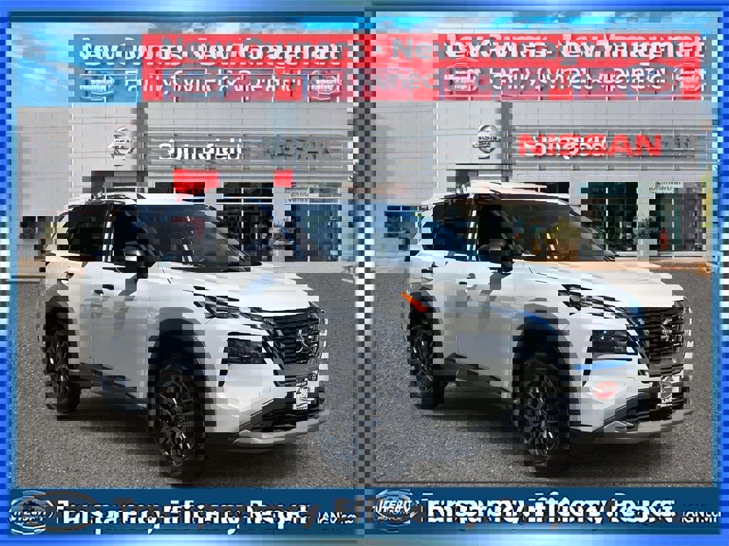 Certified 2023 Nissan Rogue S