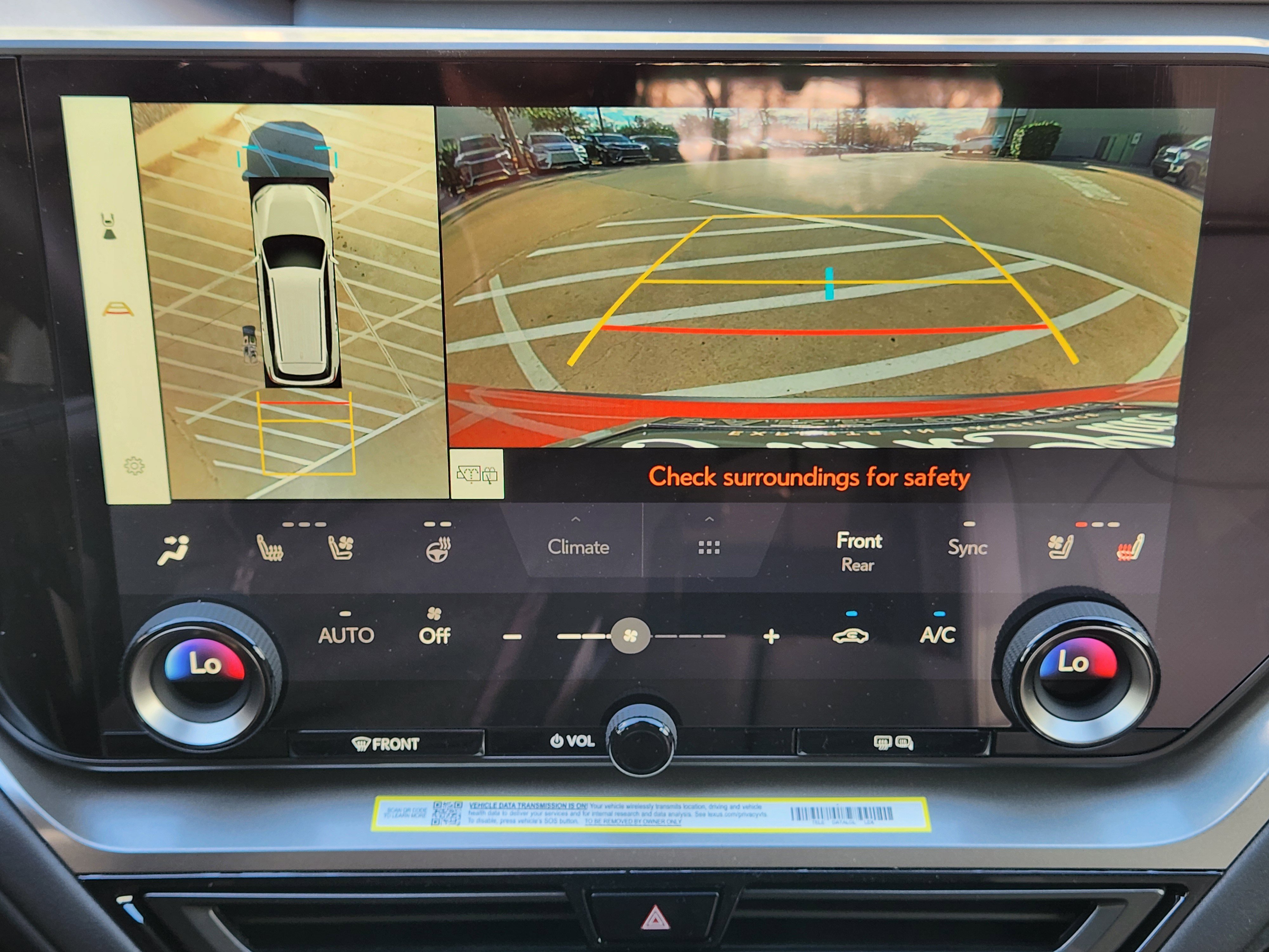 New 2026 Lexus TX 350 AWD image 11