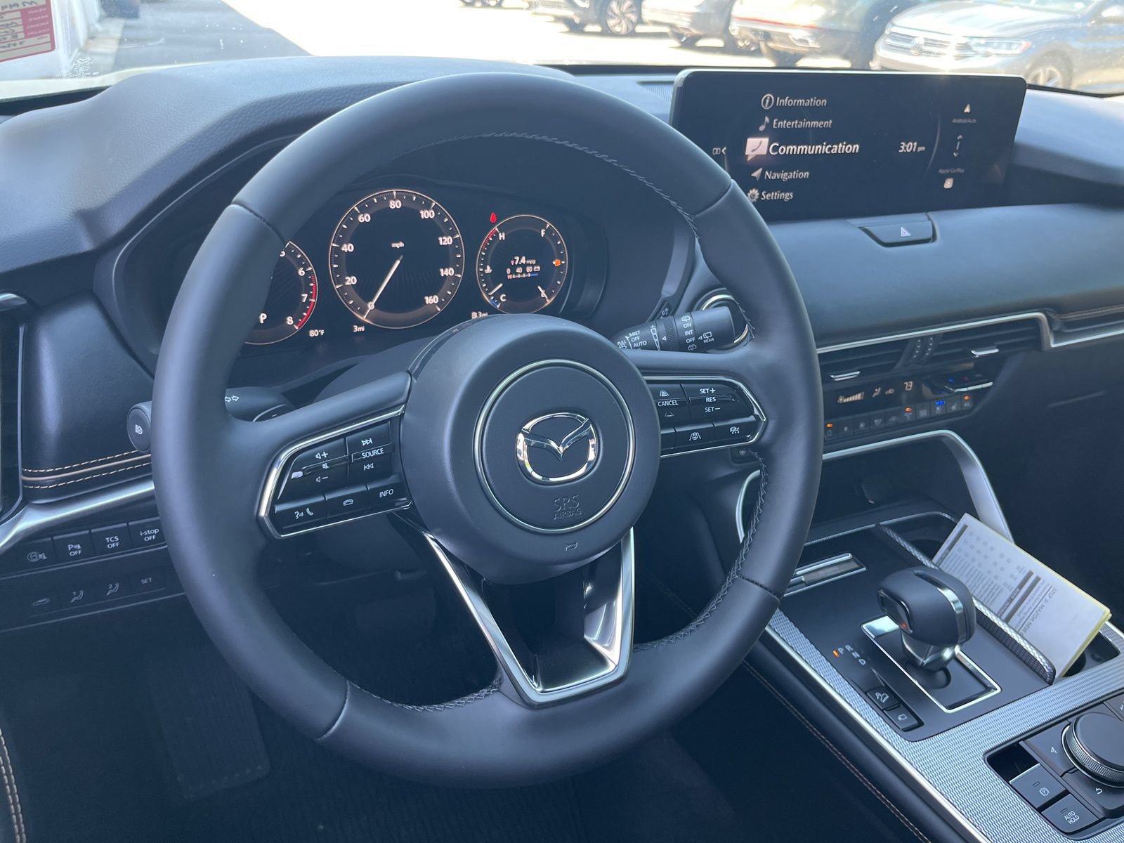New 2026 MAZDA CX-90 3.3 Turbo w/ Premium Plus Pkg AWD/4WD image 36