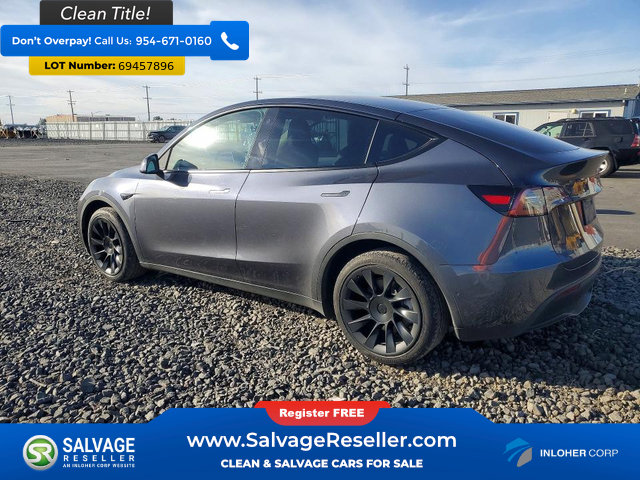 Used 2022 Tesla Model Y Long Range AWD/4WD image 3
