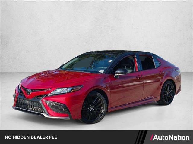 Used 2022 Toyota Camry XSE