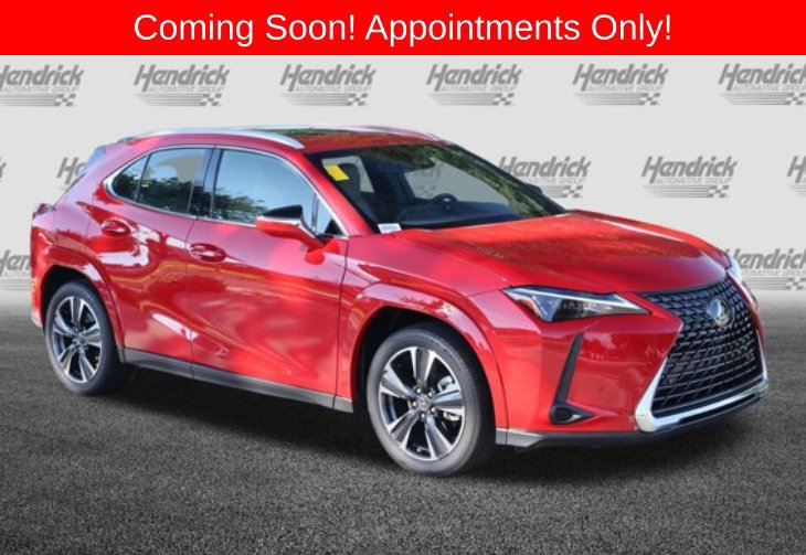 Used 2025 Lexus UX 300h FWD w/ Accessory Package (Z1) image 1