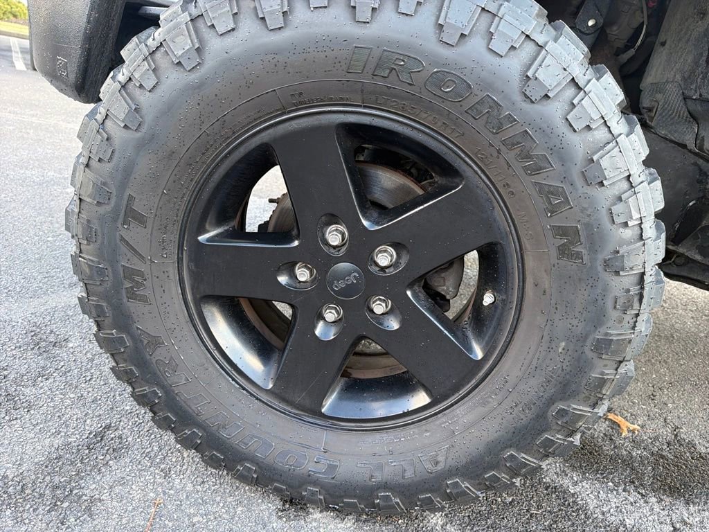 Certified 2017 Jeep Wrangler Unlimited Sport w/ Quick Order Package 24S image 27