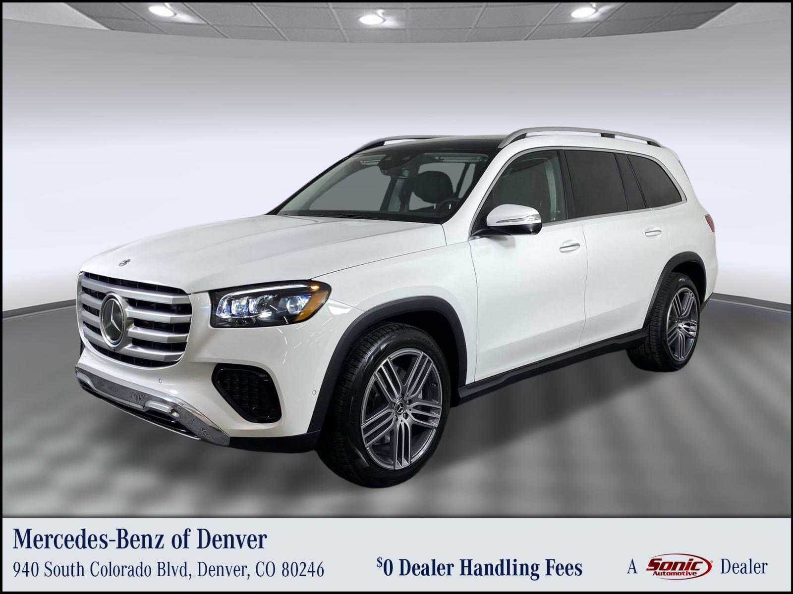 New 2025 Mercedes-Benz GLS 450 4MATIC image 1