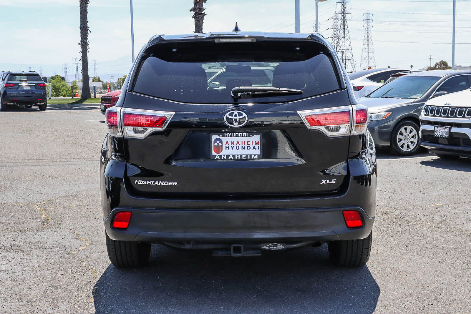 Used 2016 Toyota Highlander XLE FWD image 6